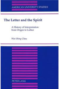 Letter and the Spirit