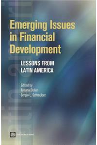 Emerging Issues in Financial Development