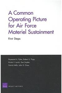 Common Operating Picture for Air Force Materiel Sustainment