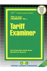 Tariff Examiner