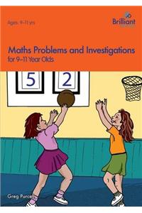 Maths Problems and Investigations, 9-11 Year Olds