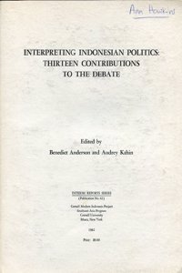 INTERPRETING INDONESIAN POLIT