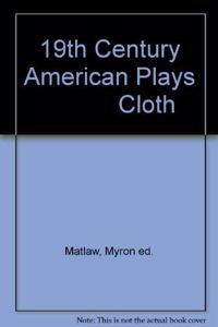 19th Century American Plays Cloth