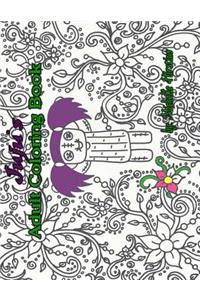 Juju's Adult Coloring Book