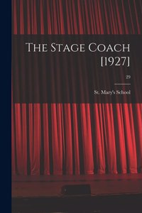 Stage Coach [1927]; 29