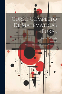 Curso Completo De Matemáticas Puras