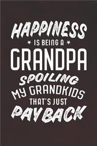 Happiness Is Being A Grandpa Spoiling My Grandkids That's Just Payback