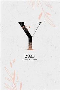 2020 Diary Planner