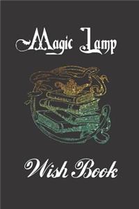 Magic Lamp Wish Book
