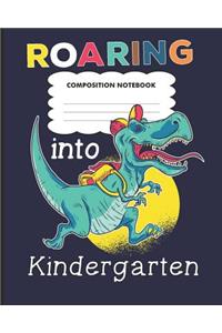 Roaring into kindergarten