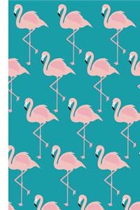 Cute Flamingo Notebook