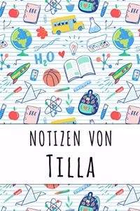 Notizen von Tilla