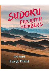 Sudoku 100 Large Print