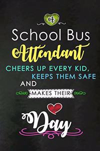 A School Bus Attendant Cheers Up Every Kid