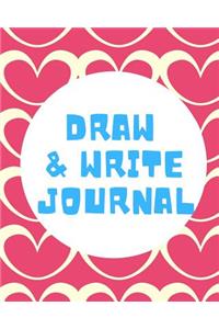 Draw and Write Journal