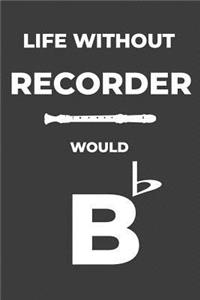 Life Without Recorder