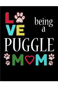 Love Being a Puggle Mom