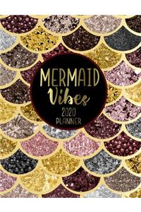 Mermaid Vibes 2020 Planner