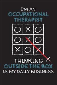 I'm an OCCUPATIONAL THERAPIST