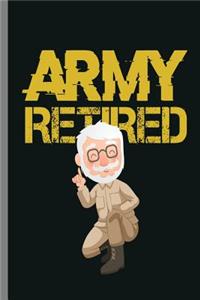 Army Retired
