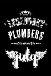 Legendary Plumbers are born in July