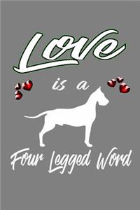 Love Is A Four-Legged Word