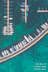 One Million 3 Course Meal Recipe Plans