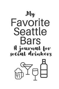 My Favorite Seattle Bars