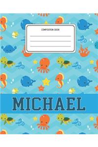 Composition Book Michael
