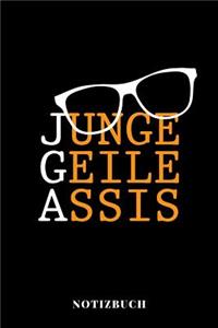 Junge Geile Assis - Notizbuch