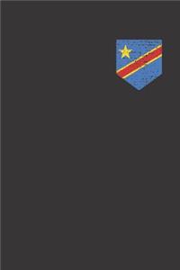 Democratic Republic of the Congo Notebook Journal