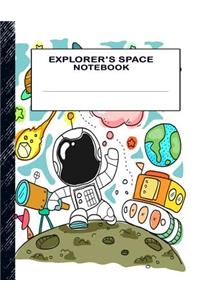 Explorer's Space Notebook