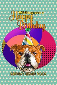 Birthday Wishes Book