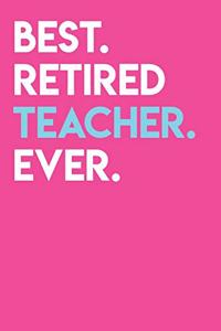 Best Retired Teacher