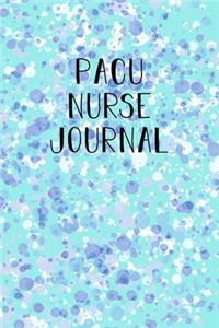 PACU Nurse Journal