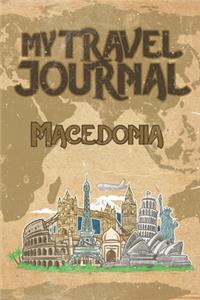 My Travel Journal Macedonia