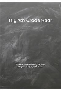 My 7th Grade Year