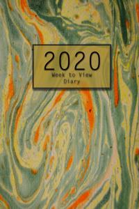 2020 Week to View Diary
