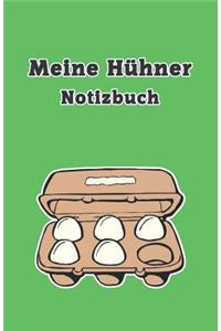 Mein Huhn Notizbuch