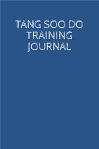 Tang Soo Do Training Journal