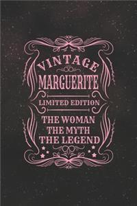 Vintage Marguerite Limited Edition the Woman the Myth the Legend