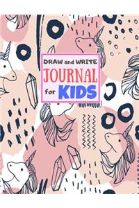 Draw and Write Journal for Kids