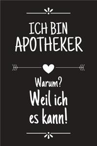 Ich bin Apotheker