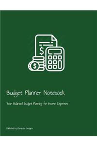 Budget Planner Notebook
