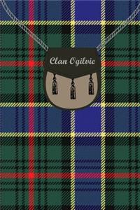 Clan Ogilvie Tartan Journal/Notebook