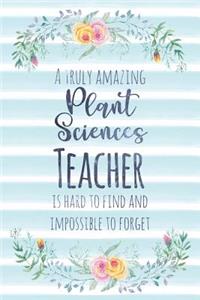 A Truly Amazing Plant Sciences Teacher Is Hard to Find and Impossible to Forget