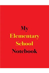 My Elementary School Notebook