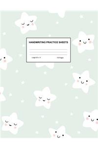 Handwriting Practice Sheets