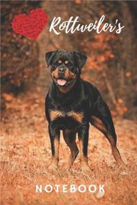 Rottweiler Notebook