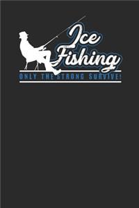Ice Fishing Only The Strong Will Survive